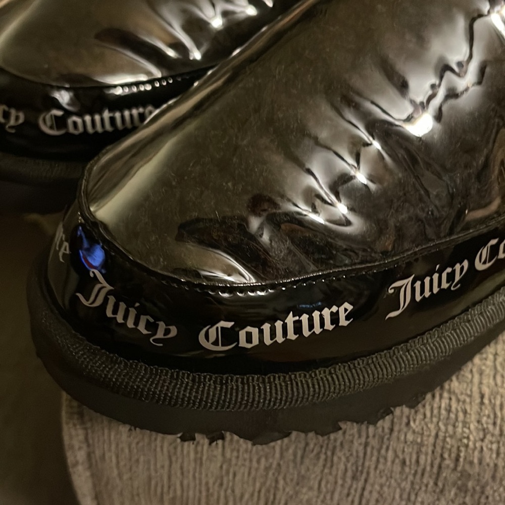 Final Inventory Juicy Couture Womens Black JC-KLASH Fur boot.  NEW Retail $100. - Picture 2 of 4